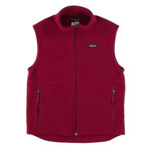 Patagonia Synchilla Vest Berry Kids S (8)